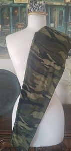 Green Camo leggings